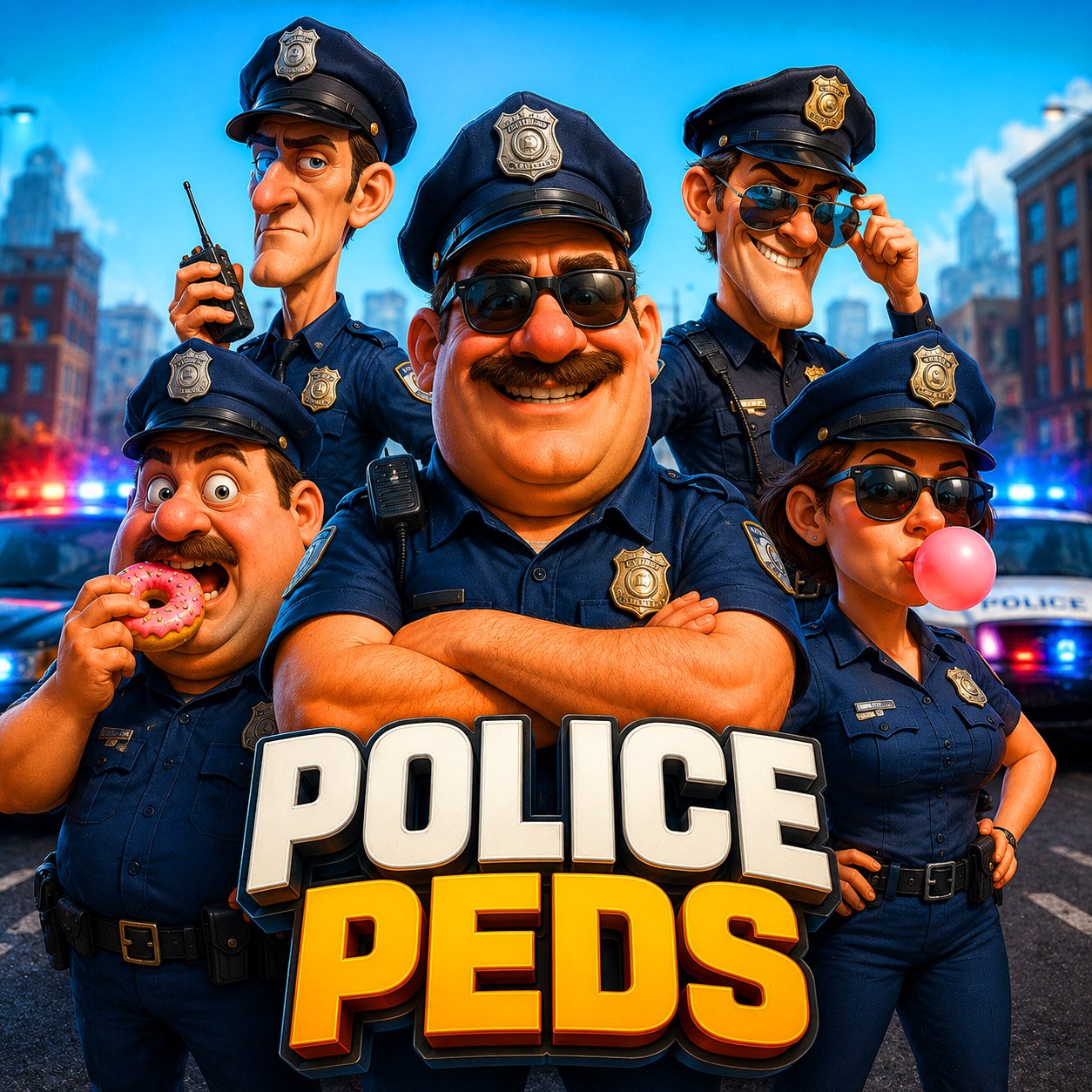 Custom Peds and Characters