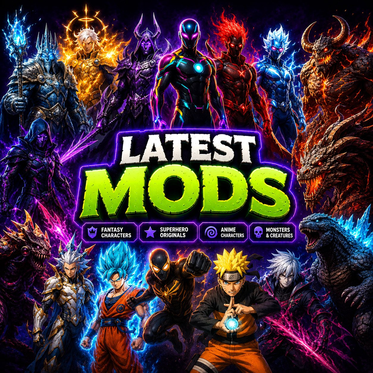 Latest Mods