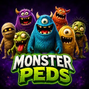 Monster Peds
