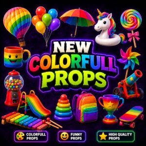 Colourfull Prop