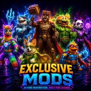 EXCLUSIVE MODS