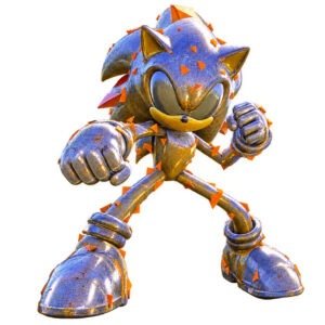 GTA5 MODS Crystal Metallic Sonic