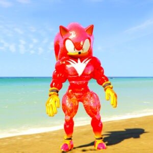 GTA5 MODS Lava Sonic 6
