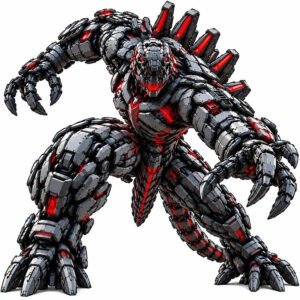 GTA5 MODS Mecha Godzilla