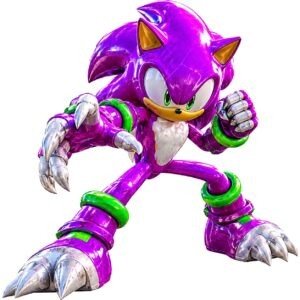 GTA5 MODS Neon Cyber Sonic