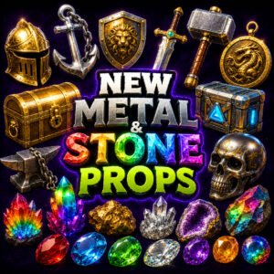 Metal/Stone Prop
