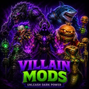 VILLAIN Peds