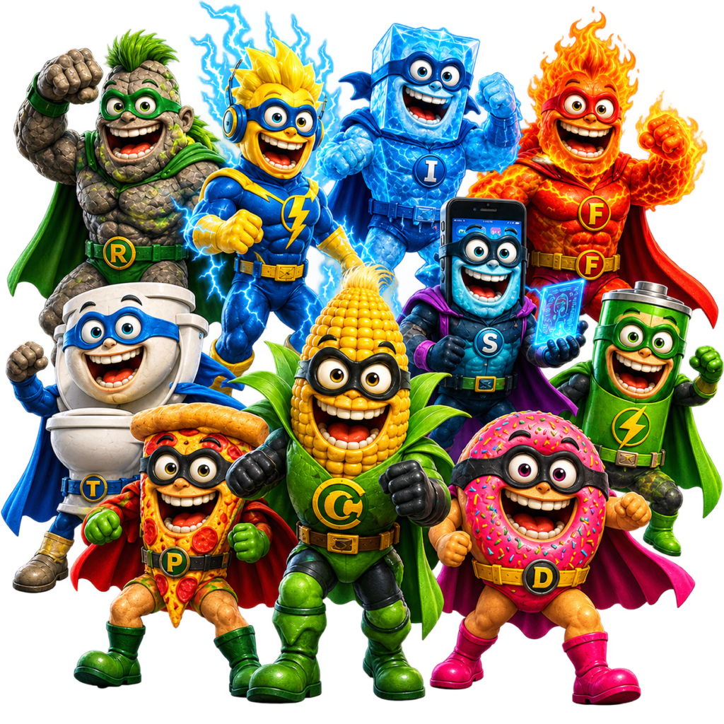 Super Hero Mega Bundle