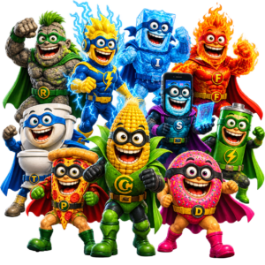 Super Hero Mega Bundle